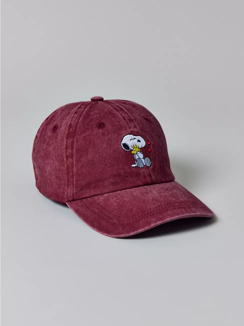 NWT Peanuts Snoopy Icon Baseball Hat